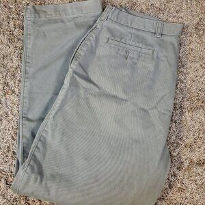 Mens Khaki St. Johns Bay Pants Size 36 x 32